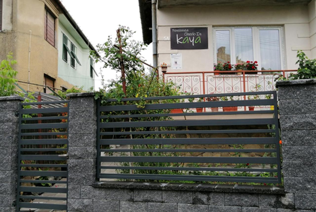 Check-In Kaya Hotell Sibiu Exteriör bild